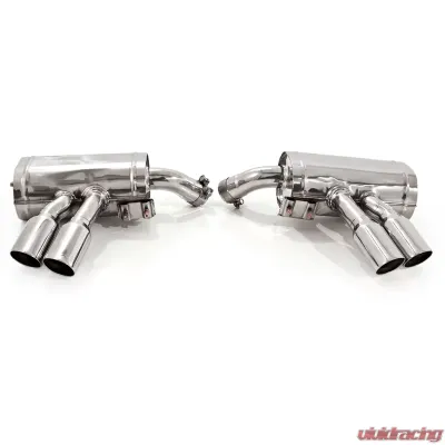 Tubi Style Stainless Steel Rear Muffler Maserati Coupe | Spyder | Gran Sport 4.2 01-07 - 03090211000