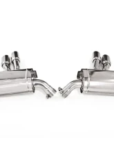Tubi Style Stainless Steel Rear Muffler Maserati Coupe | Spyder | Gran Sport 4.2 01-07                                     - 03090211000 - Image 3