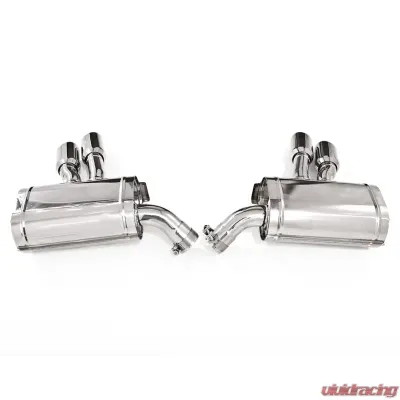 Tubi Style Stainless Steel Rear Muffler Maserati Coupe | Spyder | Gran Sport 4.2 01-07 - 03090211000