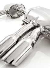 Tubi Style Stainless Steel Rear Muffler Maserati Coupe | Spyder | Gran Sport 4.2 01-07                                     - 03090211000 - Image 4