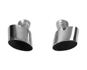 Tubi Style Exhaust Tips Porsche 993 Carrera S 96-98
