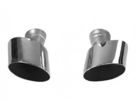 Tubi Style Exhaust Tips Set Porsche 993 Turbo 94-98