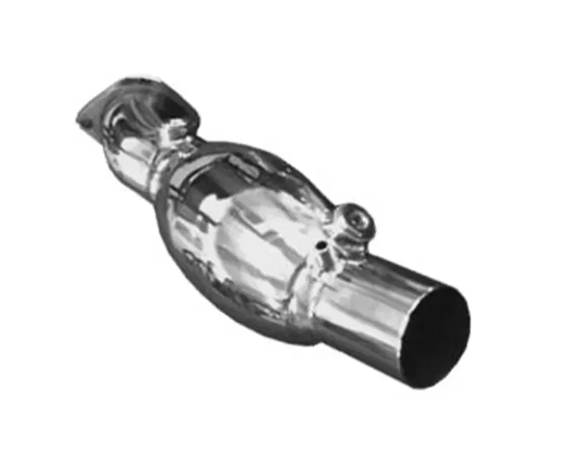 Tubi Style Stainless Steel Right Catalyst Ferrari 355 F1 Berlinetta | Spider | GTS Motronic 5.2 97-99 - 01059691301