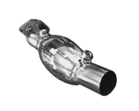 Tubi Style Stainless Steel Right Catalyst Ferrari 355 F1 Berlinetta | Spider | GTS Motronic 5.2 97-99