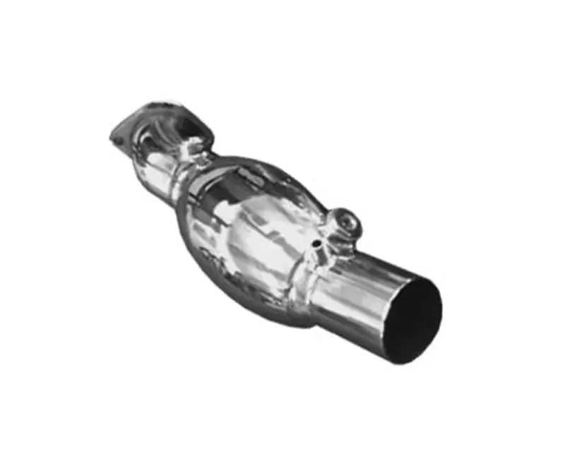 Tubi Style Stainless Steel Left Catalyst Ferrari 355 F1 Berlinetta | Spider | GTS Motronic 5.2 97-99 - 01059691302
