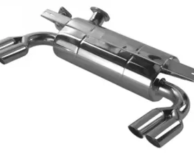 Tubi Style Stainless Steel Exhaust Silencer Ferrari 208 GTB 2V 80-81