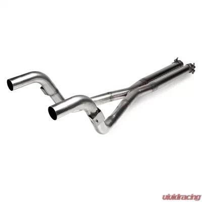Tubi Style Stainless Steel Non-Resonated Mid Pipe Ferrari 575M Maranello | Superamerica 02-06 - 01380211030