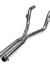 Tubi Style Stainless Steel Non-Resonated Mid Pipe Ferrari 575M Maranello | Superamerica 02-06                                     - 01380211030 - Image 2