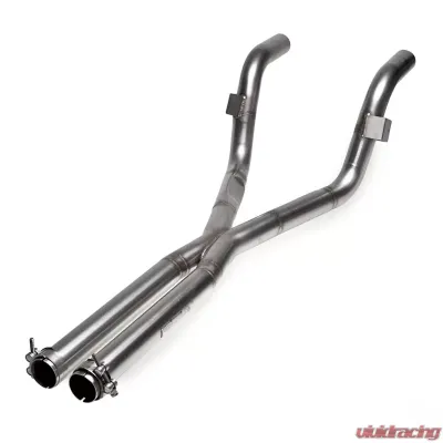 Tubi Style Stainless Steel Non-Resonated Mid Pipe Ferrari 575M Maranello | Superamerica 02-06 - 01380211030