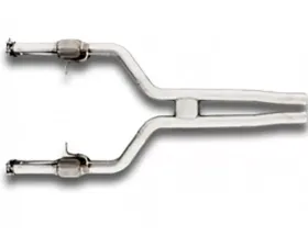 Tubi Style Mid H Pipes Alfa Romeo Stelvio Quadrifoglio Type 951 2016-2022