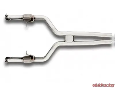 Tubi Style Mid H Pipes Alfa Romeo Stelvio Quadrifoglio Type 951 2016-2022 - TSALFSTS16.030.A