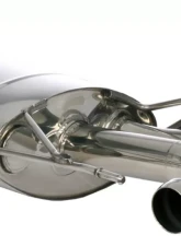 Tubi Style Stainless Steel Muffler Aston Martin DB9 GT | Volant 05-16                                     - TSASMDB9.000.A - Image 3