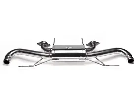 Tubi Style Stainless Steel Muffler Aston Martin V8 Vantage 06-15