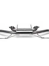 Tubi Style Stainless Steel Muffler Aston Martin V8 Vantage 06-15                                     - TSASMV8C07.001.AR - Image 3