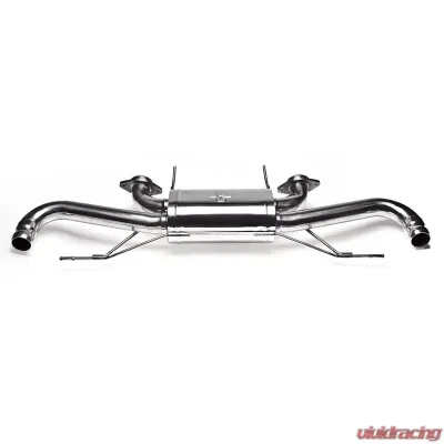 Tubi Style Stainless Steel Muffler Aston Martin V8 Vantage 06-15 - TSASMV8C07.001.AR