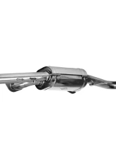 Tubi Style Stainless Steel Muffler Aston Martin V8 Vantage 06-15                                     - TSASMV8C07.001.AR - Image 2