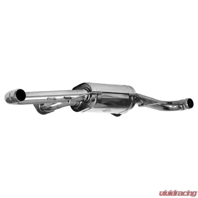 Tubi Style Stainless Steel Muffler Aston Martin V8 Vantage 06-15 - TSASMV8C07.001.AR