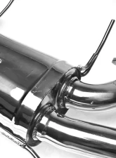 Tubi Style Stainless Steel Muffler Aston Martin V8 Vantage 06-15                                     - TSASMV8C07.001.AR - Image 3