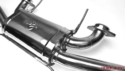 Tubi Style Stainless Steel Muffler Aston Martin V8 Vantage 06-15 - TSASMV8C07.001.AR