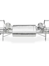 Tubi Style Stainless Steel Valved Exhaust Loud Audi R8 | Spyder V10 5.2L 2012-2015                                     - TSAUR8C13.000.AR - Image 4