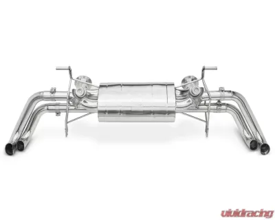 Tubi Style Stainless Steel Valved Exhaust Loud Audi R8 | Spyder V10 5.2L 2012-2015 - TSAUR8C13.000.AR