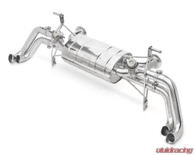 Tubi Style Stainless Steel Valved Exhaust Loud Audi R8 | Spyder V10 5.2L 2012-2015 - TSAUR8C13.000.AR