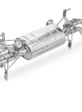 Tubi Style Stainless Steel Valved Exhaust System Audi R8 | Spyder V10 5.2L 2012-2015                                     - TSAUR8C13.000.A - Image 2