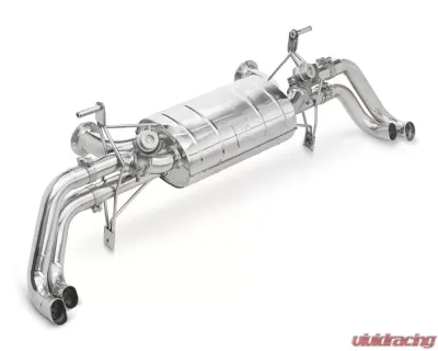Tubi Style Stainless Steel Valved Exhaust System Audi R8 | Spyder V10 5.2L 2012-2015 - TSAUR8C13.000.A