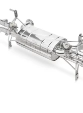 Tubi Style Stainless Steel Valved Exhaust System Audi R8 | Spyder V10 5.2L 2012-2015                                     - TSAUR8C13.000.A - Image 3