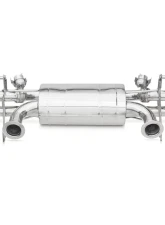 Tubi Style Stainless Steel Valved Exhaust System Audi R8 | Spyder V10 5.2L 2012-2015                                     - TSAUR8C13.000.A - Image 4