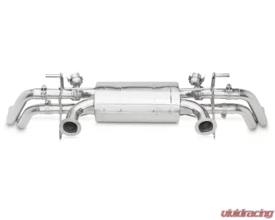 Tubi Style Stainless Steel Valved Exhaust System Audi R8 | Spyder V10 5.2L 2012-2015 - TSAUR8C13.000.A