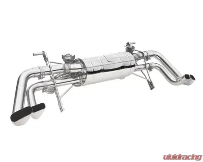 Tubi Style Stainless Steel Valveless Exhaust Audi R8 | Spyder V8 4.2L 2012-2015 - TSAUR8C13.100.ANR