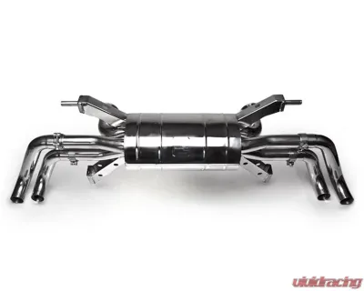 Tubi Style Stainless Steel Valveless Exhaust Audi R8 | Spyder V8 4.2L 2012-2015 - TSAUR8C13.100.ANR