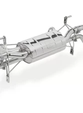 Tubi Style Exhaust Kit With Valve Audi R8 4.2L 2012-2015                                     - TSAUR8C13.100.A - Image 2