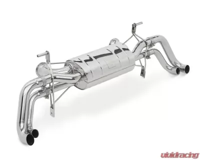 Tubi Style Exhaust Kit With Valve Audi R8 4.2L 2012-2015 - TSAUR8C13.100.A