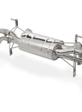 Tubi Style Exhaust Kit With Valve Audi R8 4.2L 2012-2015                                     - TSAUR8C13.100.A - Image 3