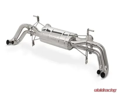 Tubi Style Exhaust Kit With Valve Audi R8 4.2L 2012-2015 - TSAUR8C13.100.A