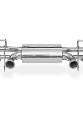 Tubi Style Exhaust Kit With Valve Audi R8 4.2L 2012-2015                                     - TSAUR8C13.100.A - Image 4