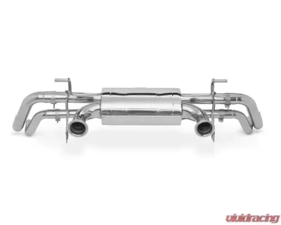 Tubi Style Exhaust Kit With Valve Audi R8 4.2L 2012-2015 - TSAUR8C13.100.A