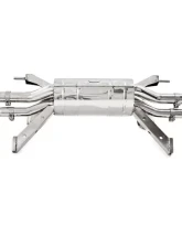 Tubi Style Stainless Steel Valveless Exhaust Loud Audi R8 | Spyder V10 5.2L 2012-2015                                     - TSAUR8C13.000.ANR - Image 2