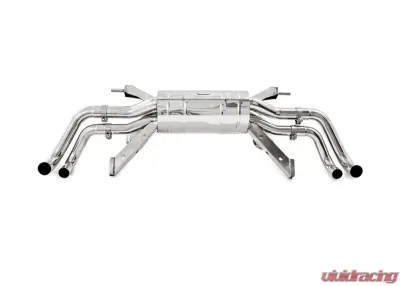 Tubi Style Stainless Steel Valveless Exhaust Loud Audi R8 | Spyder V10 5.2L 2012-2015 - TSAUR8C13.000.ANR