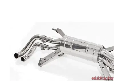 Tubi Style Stainless Steel Valveless Exhaust Loud Audi R8 | Spyder V10 5.2L 2012-2015 - TSAUR8C13.000.ANR