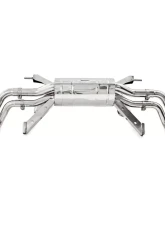 Tubi Style Loud Exhaust Kit Without Valve Audi R8 5.2L V10 2009-2011                                     - TSAUR8V10.000.ANR - Image 4