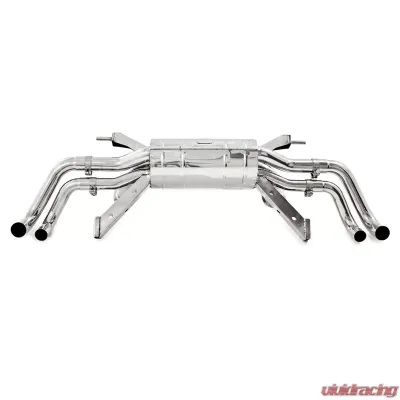 Tubi Style Loud Exhaust Kit Without Valve Audi R8 5.2L V10 2009-2011 - TSAUR8V10.000.ANR