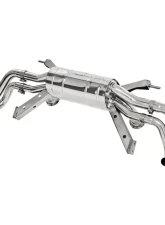 Tubi Style Loud Exhaust Kit Without Valve Audi R8 5.2L V10 2009-2011                                     - TSAUR8V10.000.ANR - Image 2