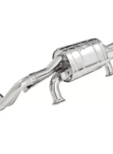 Tubi Style Loud Exhaust Kit Without Valve Audi R8 5.2L V10 2009-2011                                     - TSAUR8V10.000.ANR - Image 3