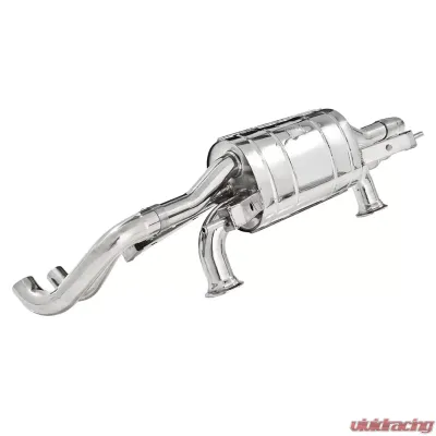 Tubi Style Loud Exhaust Kit Without Valve Audi R8 5.2L V10 2009-2011 - TSAUR8V10.000.ANR