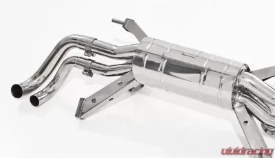 Tubi Style Loud Exhaust Kit Without Valve Audi R8 5.2L V10 2009-2011 - TSAUR8V10.000.ANR