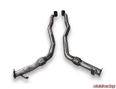 Tubi Style Stainless Steel Front Exhaust Pipe Kit Audi RS4 B9 2018-2023 - TSAURS4C18.013.A
