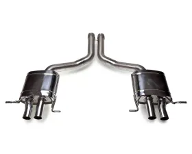 Tubi Style Stainless Steel Mufflers Bentley Continental GT | GTC Gen 1 2003-2011